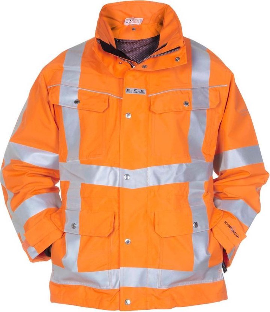 Hydrowear Parka Fluor Oranje Mt Xl