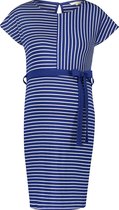Noppies Zwangerschapsjurk Daantje - Blue Stripe - Maat XL