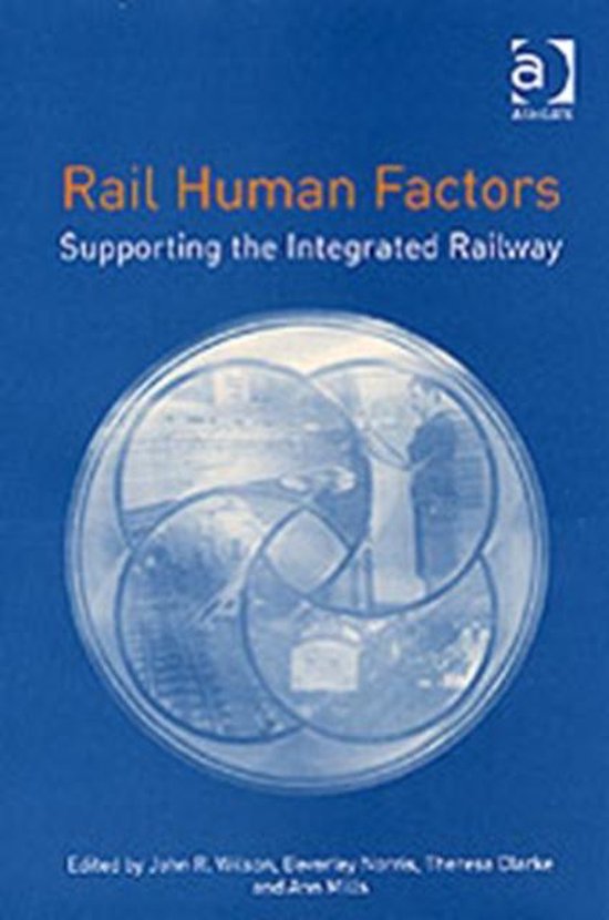 Rail Human Factors - cover