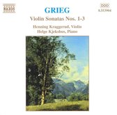Henning Kraggerud & Helge Kjekshus - Grieg: Violin Sonatas Nos.1-3 (CD)