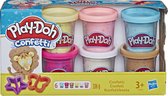 Play-Doh Confetti Klei - 6 Potjes