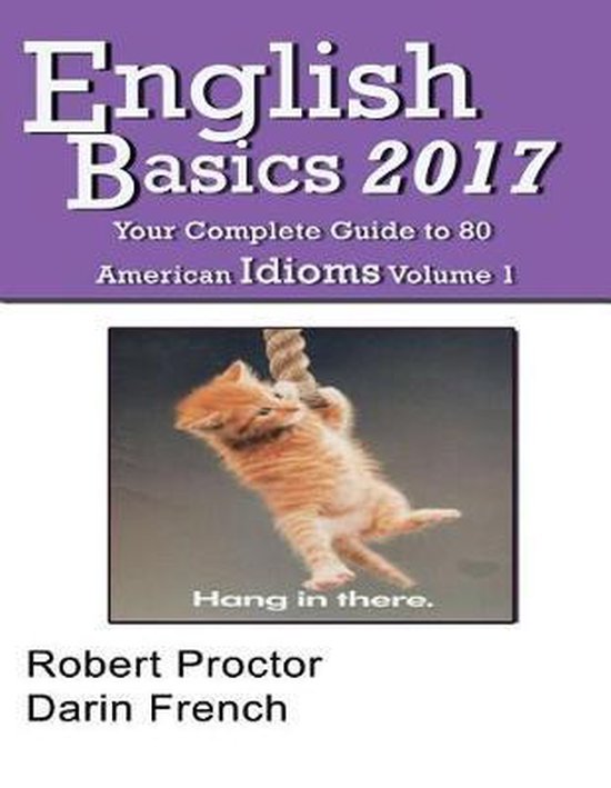 English Basics 2017 - cover