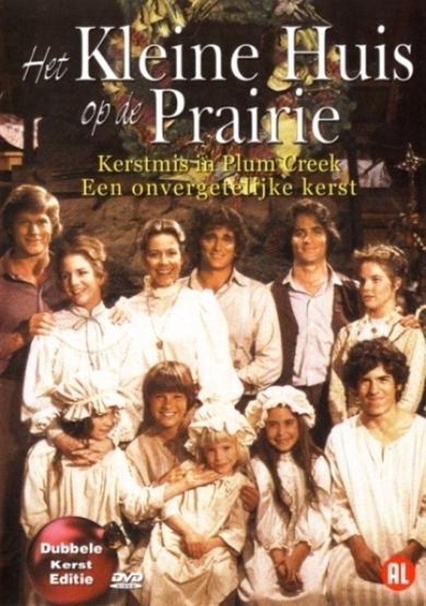 Kleine Huis Op De PrairieKerst (Dvd),