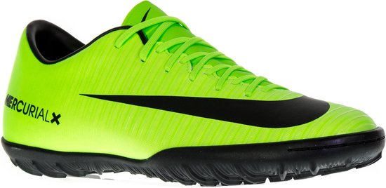 Nike Mercurial Voetbalschoenen - Maat 45 - - groen/zwart |