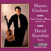 Giuliani: Solo Guitar Music / David Starobin