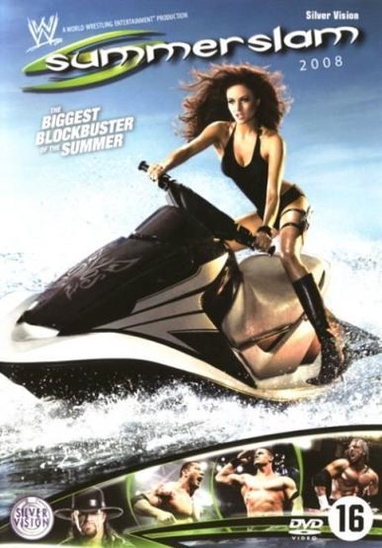Cover van de film 'WWE - Summerslam 2008'