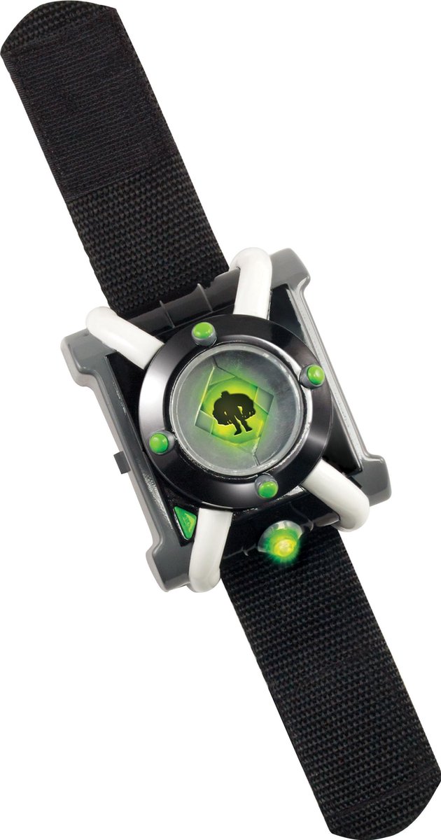 Ben 10 Horloge Deluxe Omnitrix - FRANSTALIG | bol.com