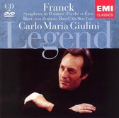 Legend: Carlo Maria Giulini [CD & DVD]