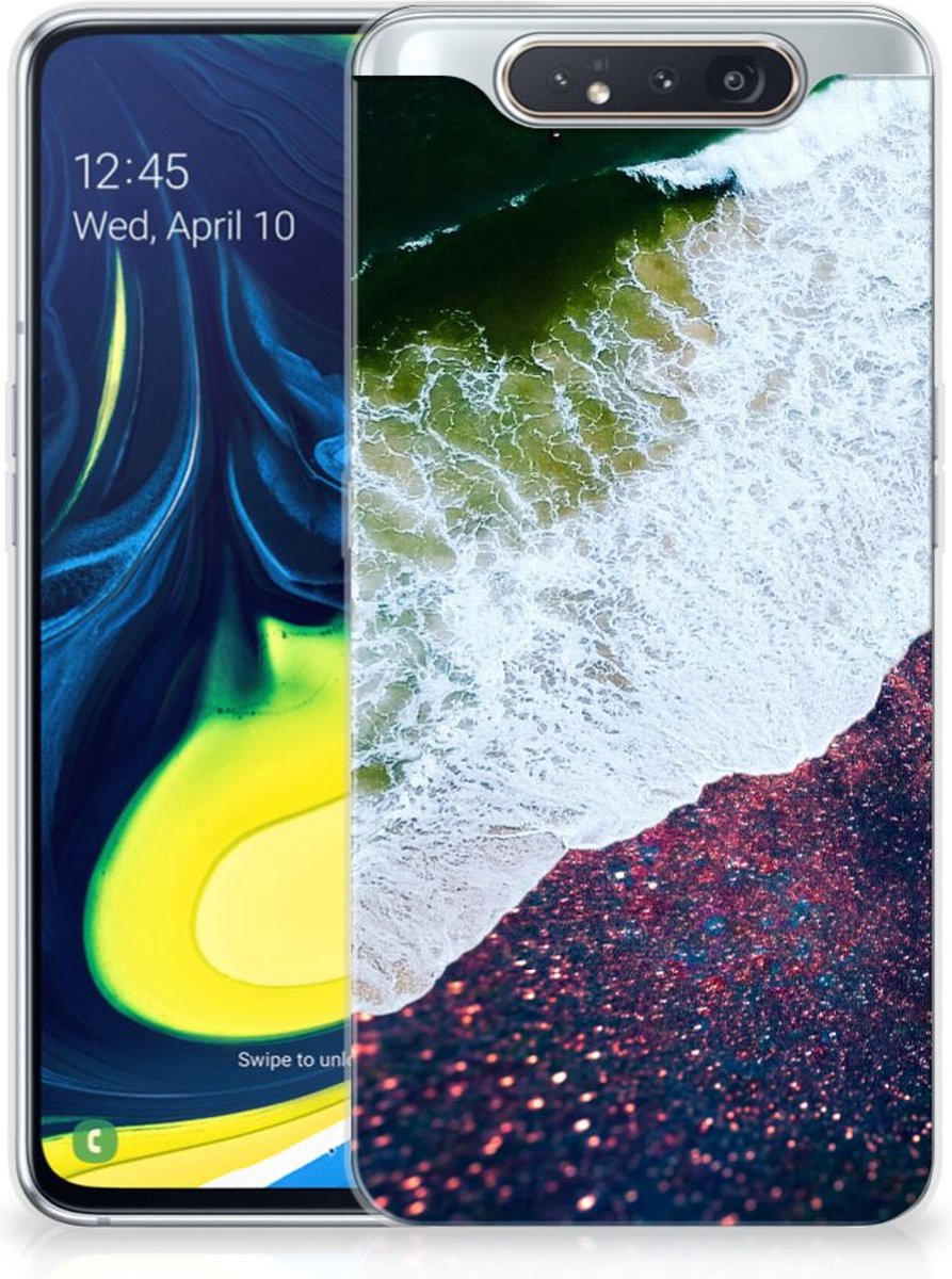 Samsung Galaxy A80 TPU Hoesje Sea in Space