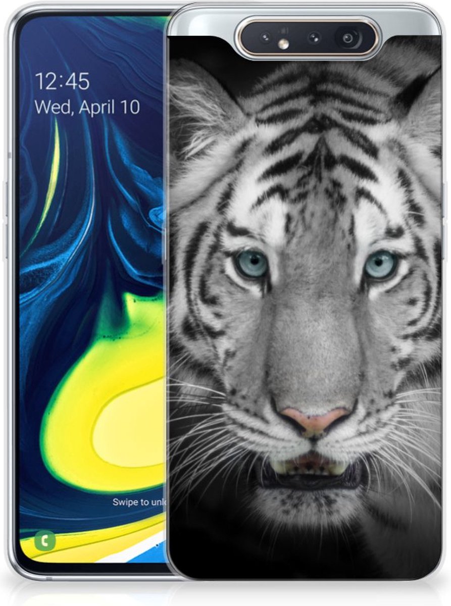 Samsung Galaxy A80 TPU Hoesje Tijger