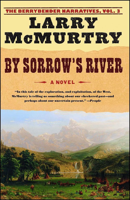 By Sorrow's River - cover