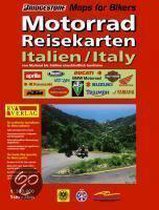 Rv Motorrad Reisekarte Italien 1 : 300 000