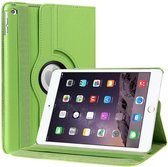 Apple iPad Pro (12,9 inch) Case met 360° draaistand Hoes Cover Kleur Groen
