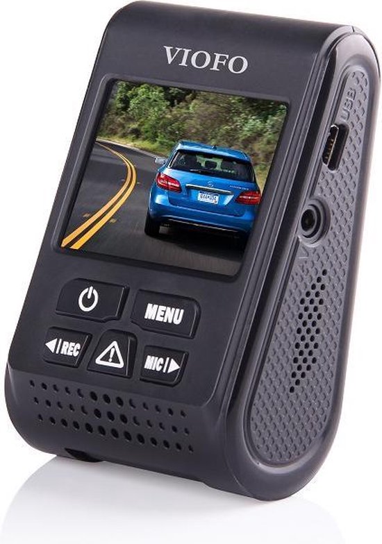 Viofo dashcam A119S, bundel incl. GPS, CPL-filter, Hardwire-kit, Sandisk 64Gb Ultra card èn Nederlandse handleiding