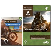 Motor Theorieboek Rijbewijs A - Motor Theorie Leren Rijbewijs A Boek + 20 uur online examens 2019