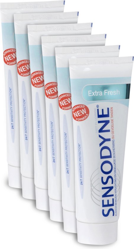 Sensodyne Extra Fresh - 6 st - Tandpasta