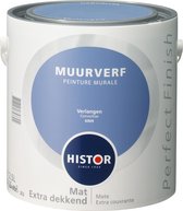 Histor Perfect Finish Muurverf Mat - 2,5 Liter - Verlangen