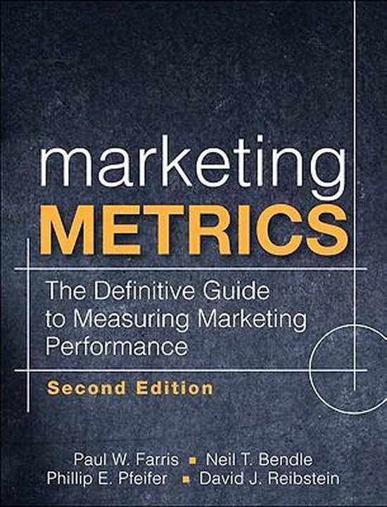 Marketing Metrics - cover