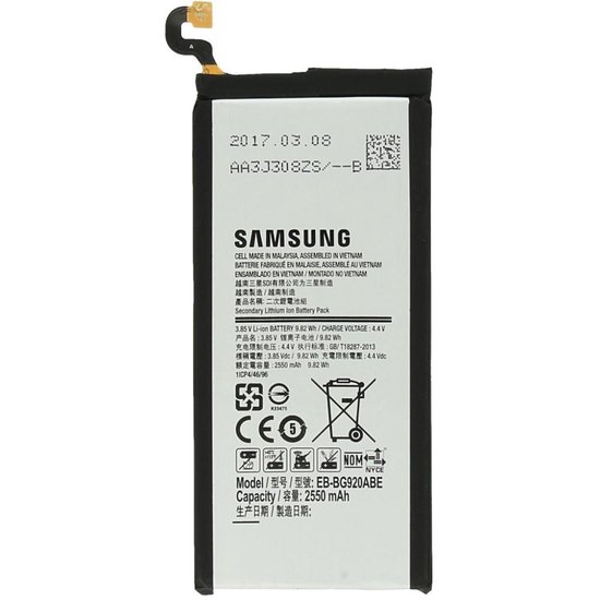 Originele Samsung Galaxy S6 batterij | bol.com
