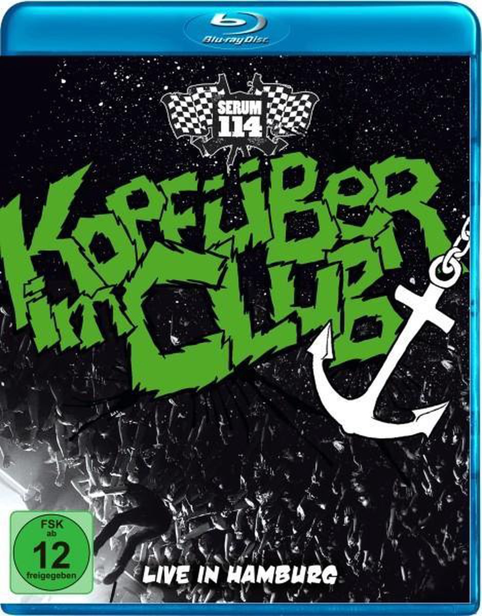 Kopfueber im Club Live