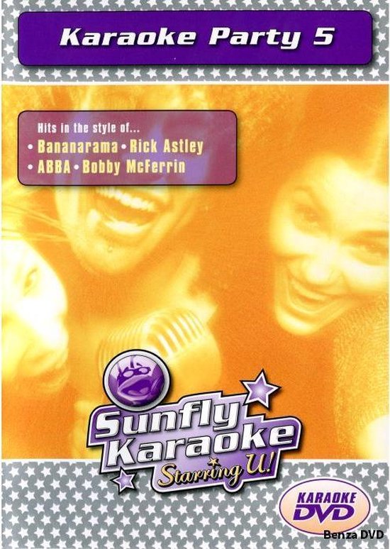 Sunfly Karaoke DVD - Karaoke Party 5