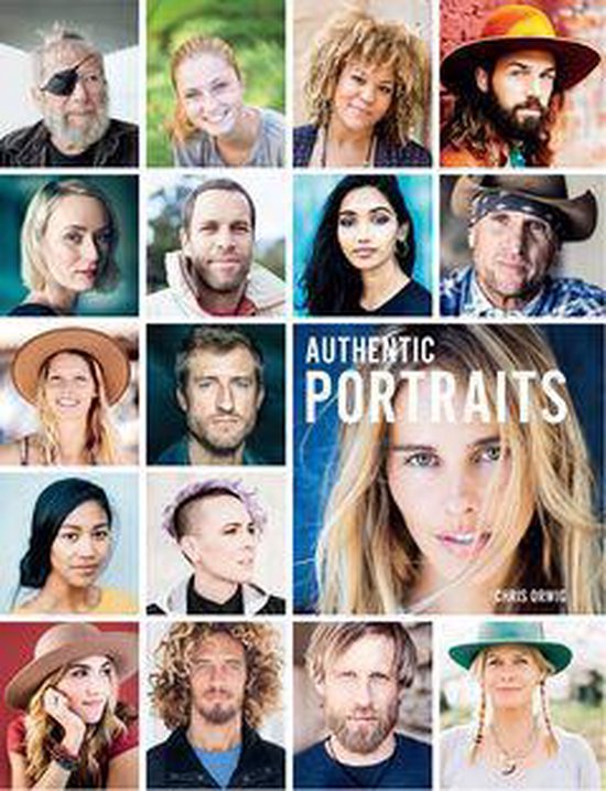 Authentic Portraits - cover