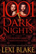 Boek cover Dungeon Games: A Masters and Mercenaries Novella van Lexi Blake