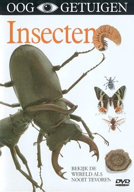 Cover van de film 'Ooggetuigen - Insecten'
