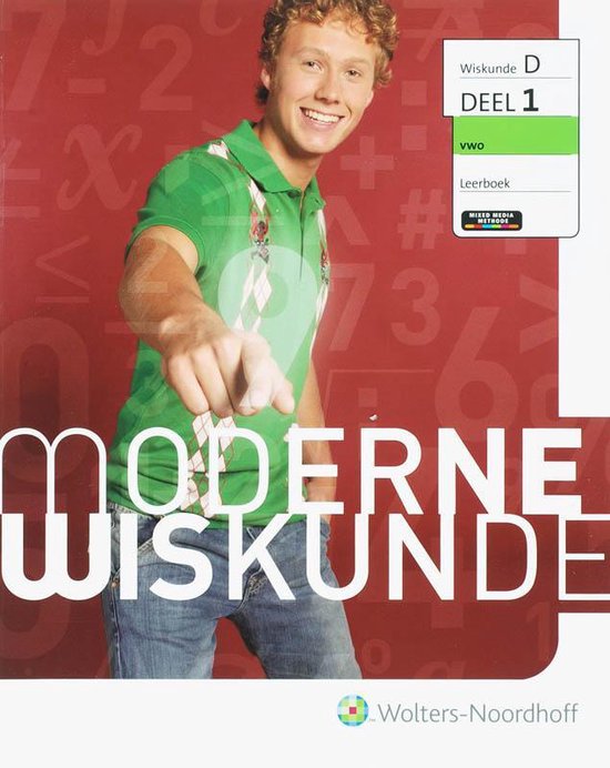Moderne Wiskunde 1VWO D - cover