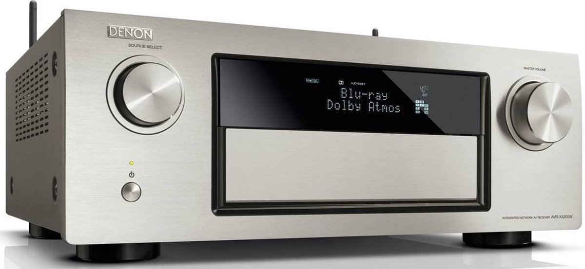 Denon AVRX4200W Receiver Zilver