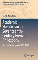Academic Skepticism in Seventeenth Century French Philosophy
