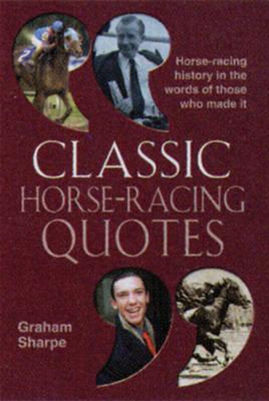Classic Horse-Racing Quotes - cover