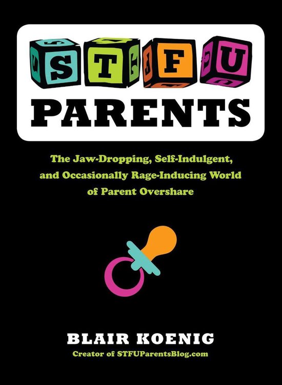 Stfu, Parents - cover