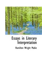 Essays in Literary Interpretation