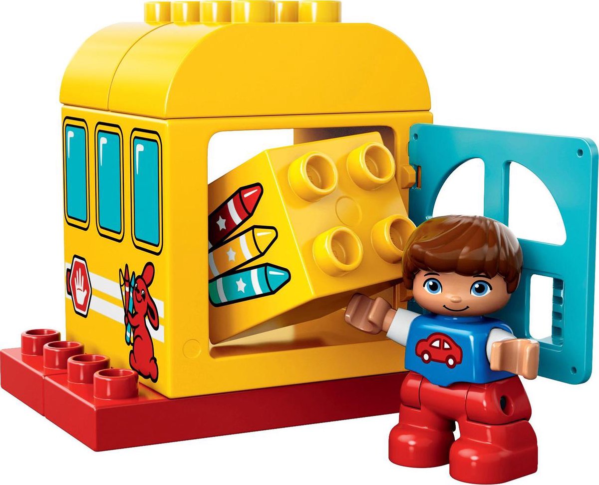 LEGO DUPLO Mijn Eerste Bus - 10603 | bol