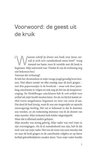 Voorwoord: de geest uit de kruik, tekst uit een boek over het christendom en de catechismus.