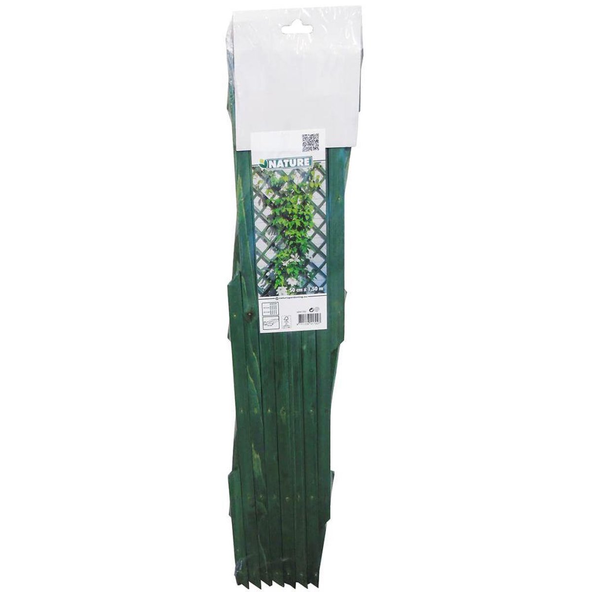 Nature - Houten Klimrek 150 x 50cm - Klim-En Geleide Artikel - Groen — afbeelding 7