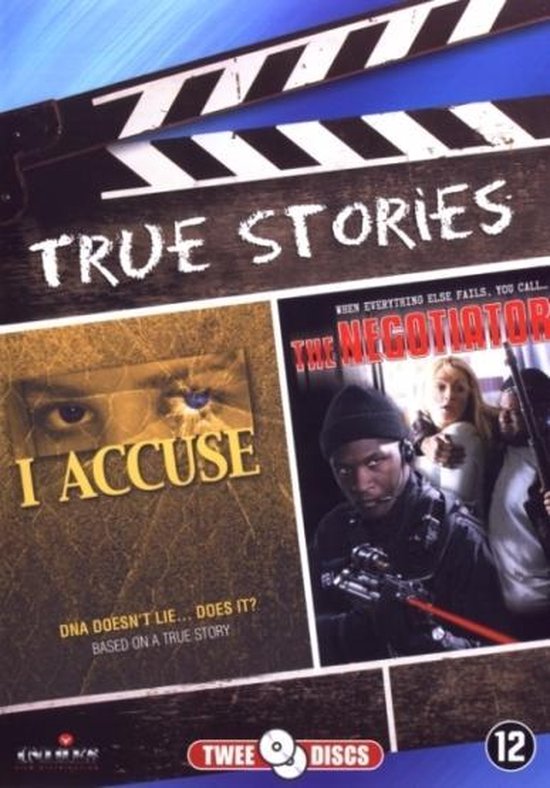 Cover van de film 'I Accuse / Negotiator'