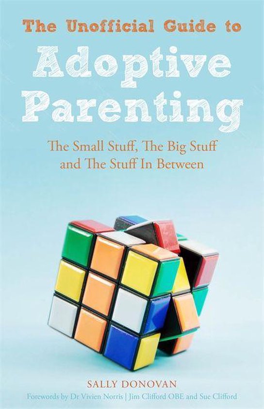 The Unofficial Guide to Adoptive Parenting - cover