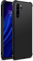 Huawei P30 Pro Hoesje - Anti Shock Hybrid Back Cover - Zwart