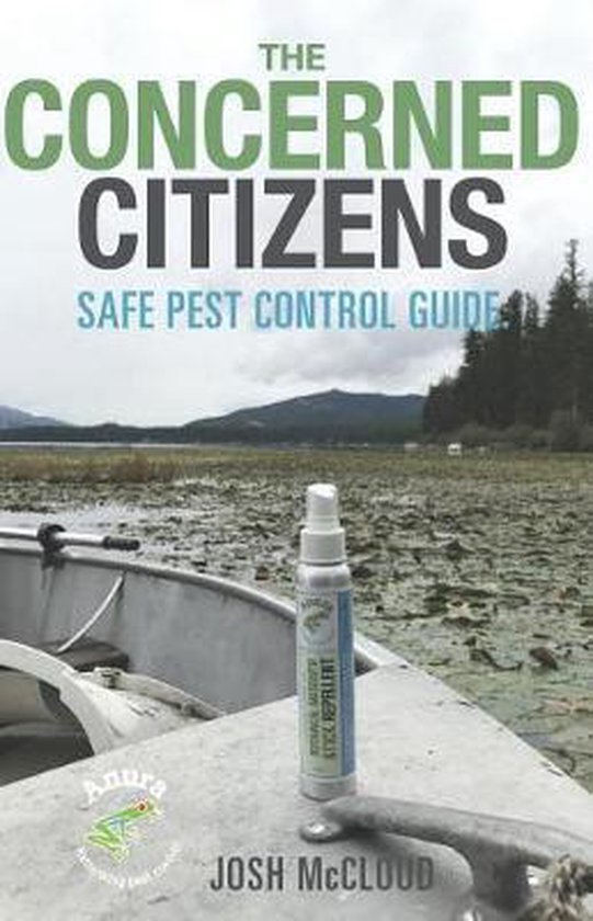 The Concerned Citizens Safe Pest Control Guide - cover