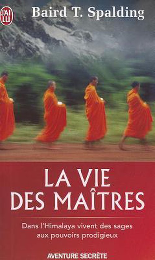 La Vie des Maîtres