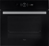 Whirlpool AKZ 6230 NB - Inbouw oven -  73 l - Hetelucht - Zwart -  A+ - SoftClose