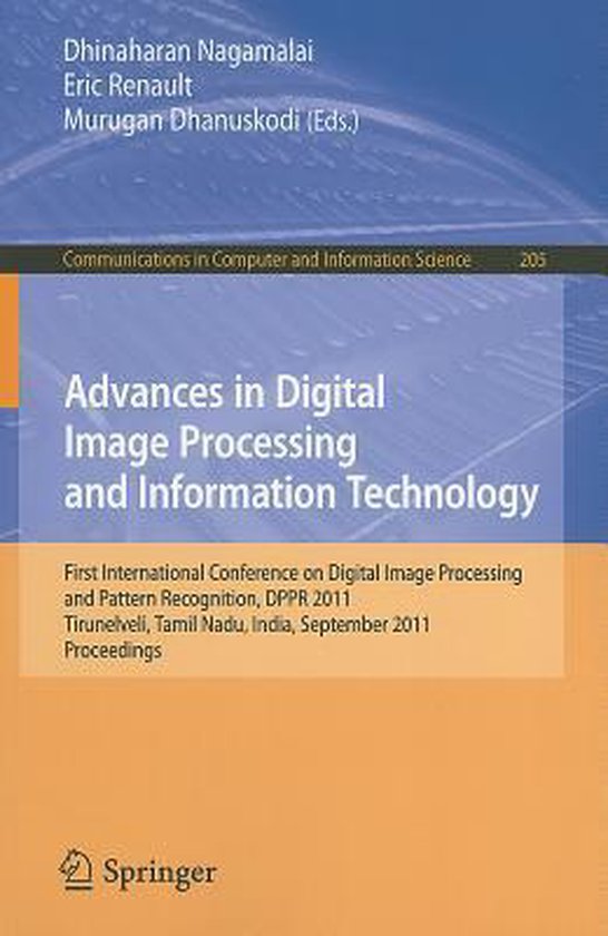 Advances in Digital Image Processing and Information Technol ... - cover