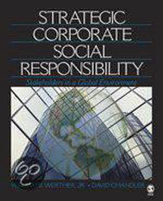 Strategic Corporate Social Responsibility - cover
