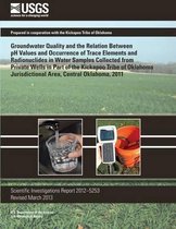 Groundwater Quality and the Relation Between PH Values and Occurrence of Trace Elements and Radionuclides in Water Samples Collected from Private Wells in Part of the Kickapoo Tribe of Oklaho