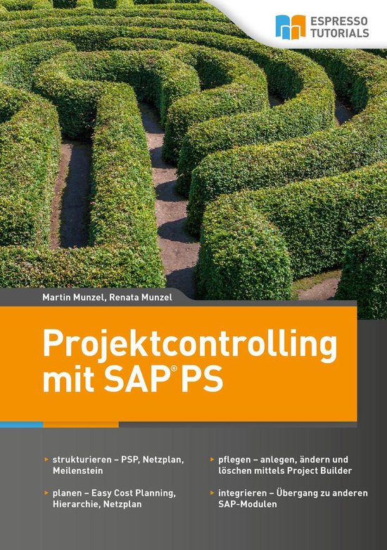 Projektcontrolling mit SAP PS - cover