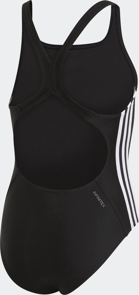 adidas Fit Suit 3s Y Badpak Kinderen - Zwart — afbeelding 3