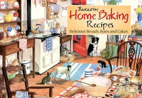Favourite Home Baking Recipes - cover