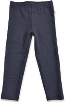Blue Seven Meisjes Legging - ANTRACIET  - Maat 98